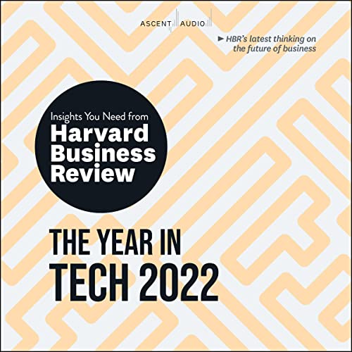 Cover of The Year in Tech, 2022