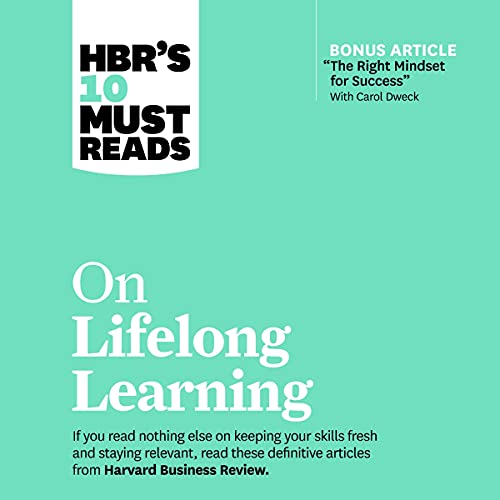 Cover of HBR's 10 Must Reads on Lifelong Learning