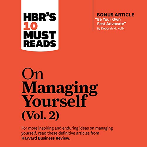 Cover of HBR's 10 Must Reads on Managing Yourself, Vol. 2