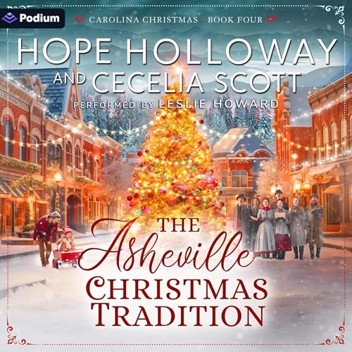 Cover of The Asheville Christmas Tradition