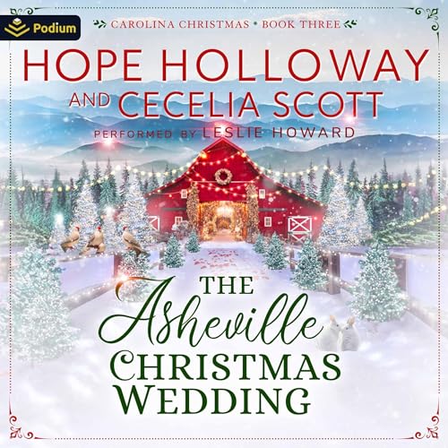 Cover of The Asheville Christmas Wedding