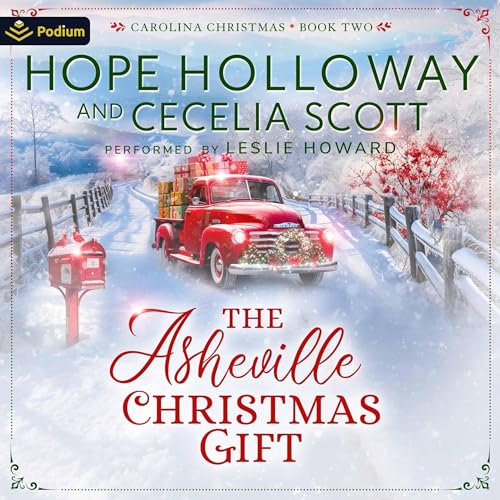 Cover of The Asheville Christmas Gift
