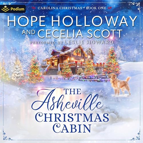 Cover of The Asheville Christmas Cabin