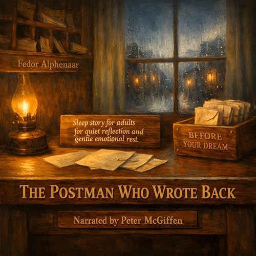 Cover of The Postman Who Wrote Back