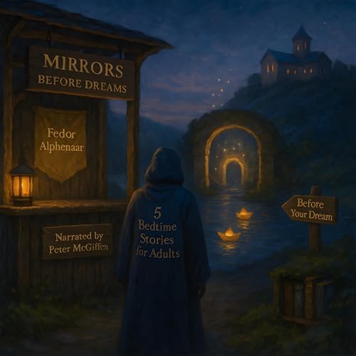 Cover of Mirrors Before Dreams