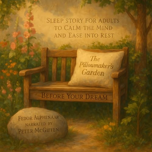 Cover of Bedtime Story for Adults: The Pillowmaker’s Garden