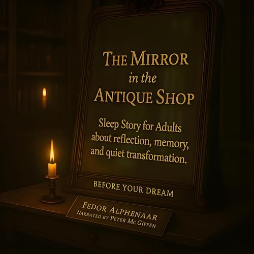Cover of The Mirror in the Antique Shop