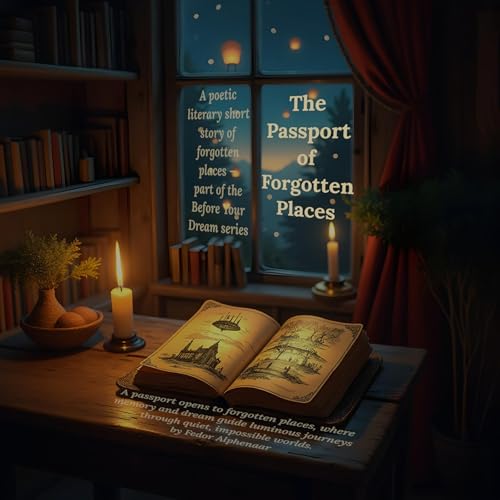 Cover of The Passport of Forgotten Places