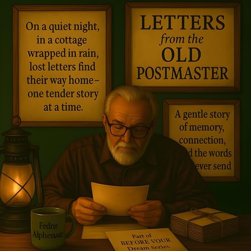 Cover of Letters from the Old Postmaster
