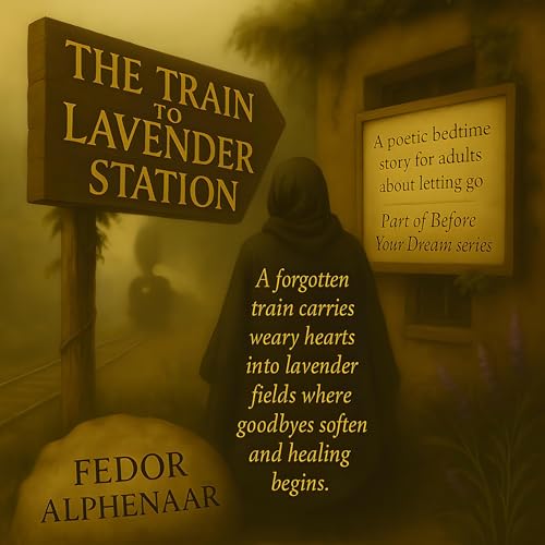 Cover of The Train to Lavender Station