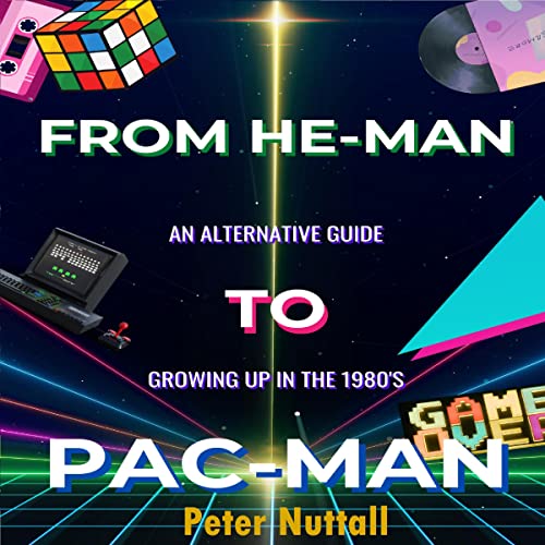 Cover of From He-Man to Pac-Man
