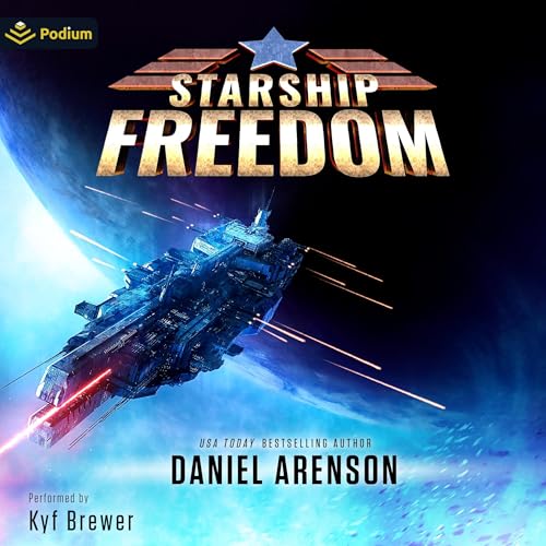 Cover of Starship Freedom