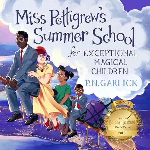 Cover of Miss Pettigrew's Summer School for Exceptional Magical Children