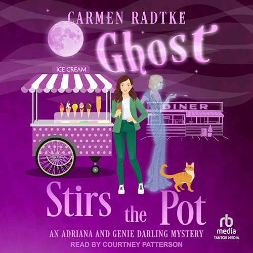 Cover of Ghost Stirs the Pot