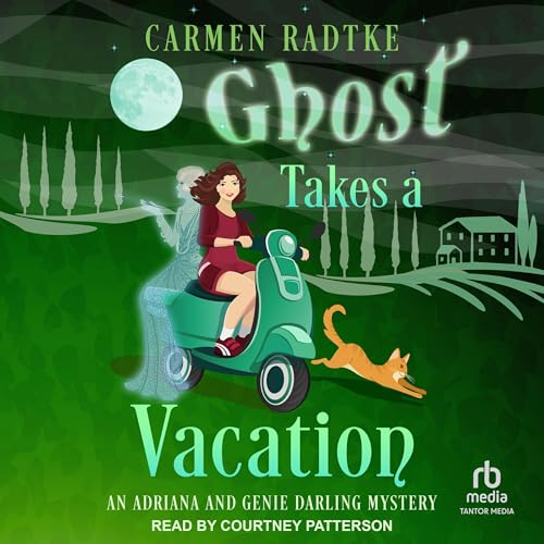 Cover of Ghost Takes A Vacation