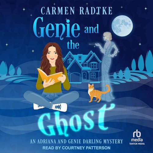 Cover of Genie and the Ghost