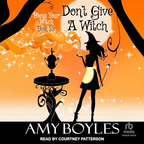 Cover of Don’t Give a Witch
