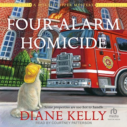 Cover of Four-Alarm Homicide
