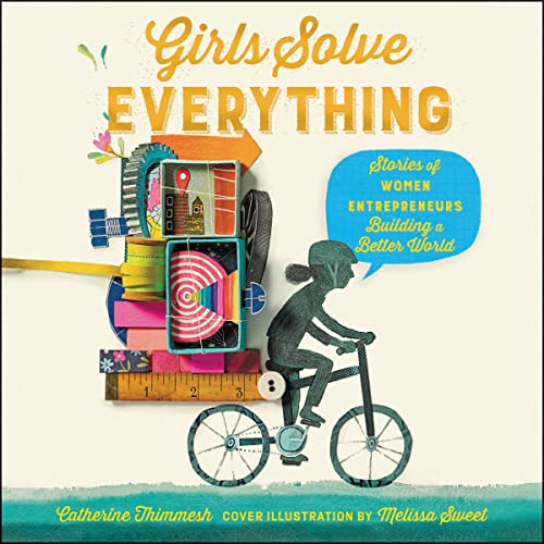 Cover of Girls Solve Everything