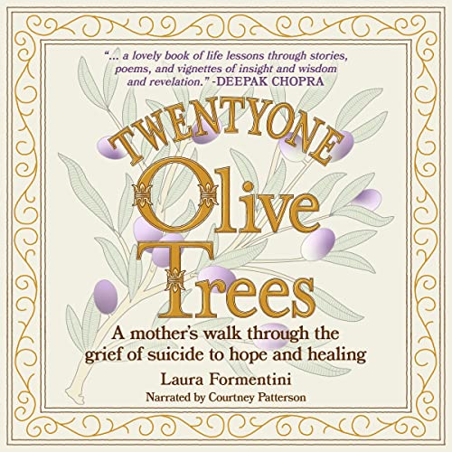 Cover of Twenty-One Olive Trees