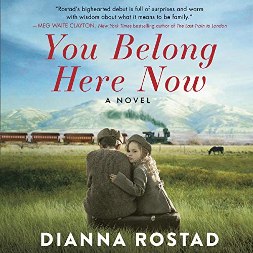 Cover of You Belong Here Now