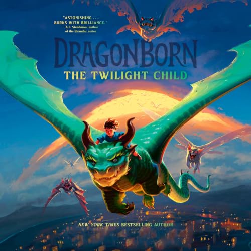 Cover of Dragonborn: The Twilight Child
