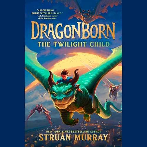 Cover of Dragonborn: The Twilight Child
