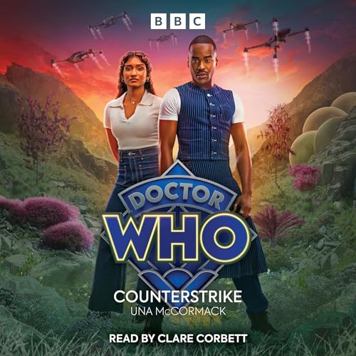 Cover of Doctor Who: Counterstrike