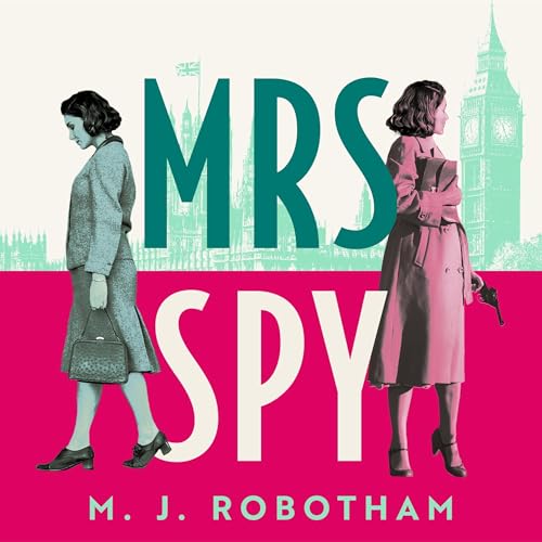Cover of Mrs Spy