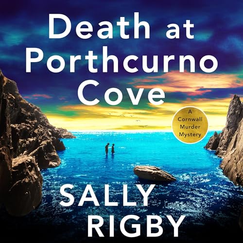 Cover of Death at Porthcurno Cove