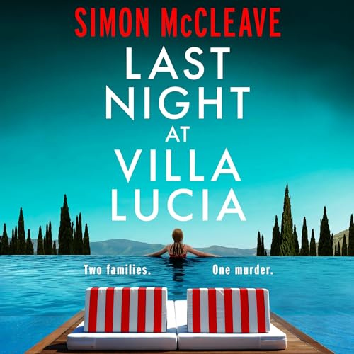 Cover of Last Night at Villa Lucia