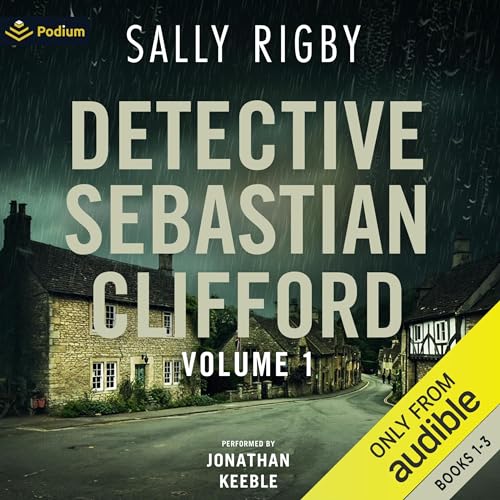 Cover of Detective Sebastian Clifford, Books 1-3
