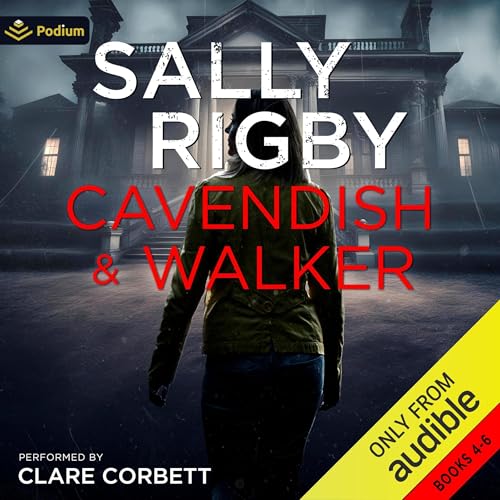 Cover of The Cavendish & Walker Series: Books 4-6