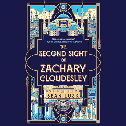 Cover of The Second Sight of Zachary Cloudesley