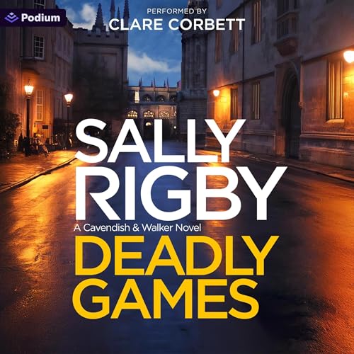 Cover of Deadly Games