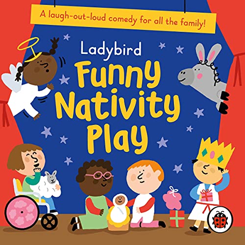 Cover of Ladybird Funny Nativity Play