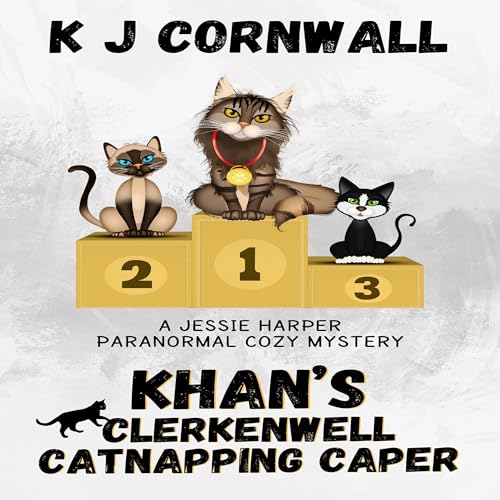 Cover of Khan’s Clerkenwell Catnapping Caper