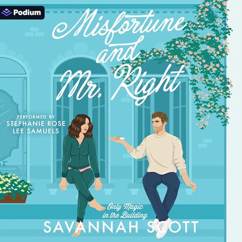 Cover of Misfortune and Mr. Right