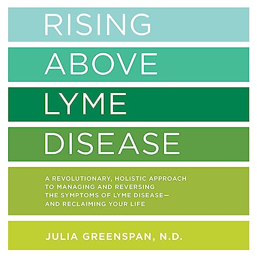 Cover of Rising Above Lyme Disease