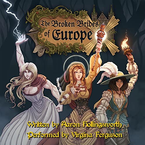 Cover of The Broken Brides of Europe