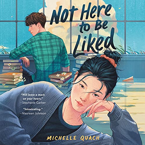 Cover of Not Here to Be Liked