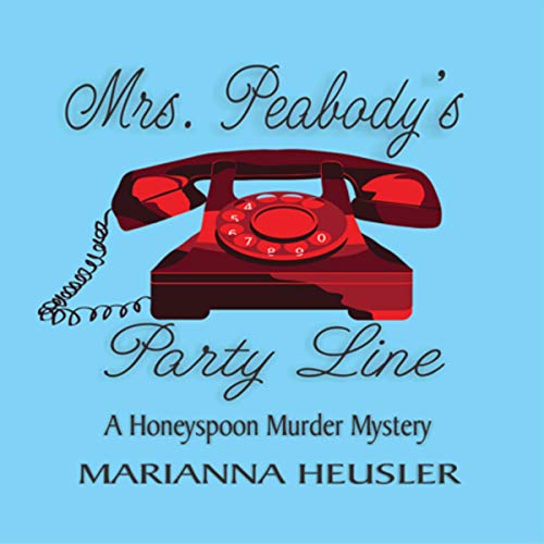 Cover of Mrs. Peabody's Party Line