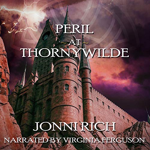 Cover of Peril at Thornywilde