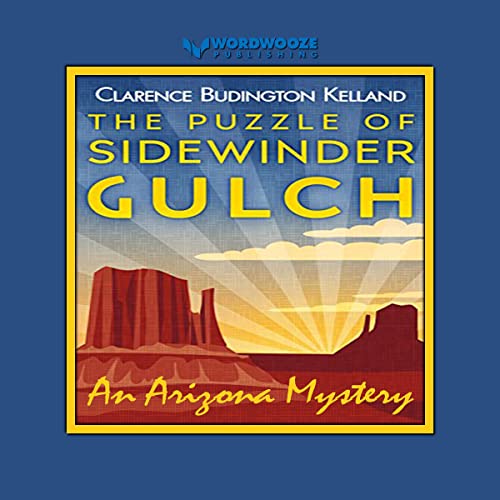 Cover of The Puzzle of Sidewinder Gulch