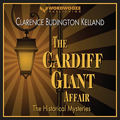 Cover of The Cardiff Giant Affair