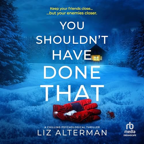 Cover of You Shouldn't Have Done That