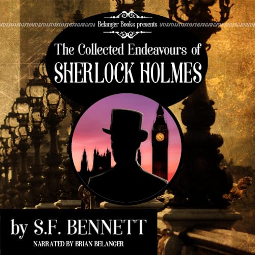 Cover of The Collected Endeavours of Sherlock Holmes