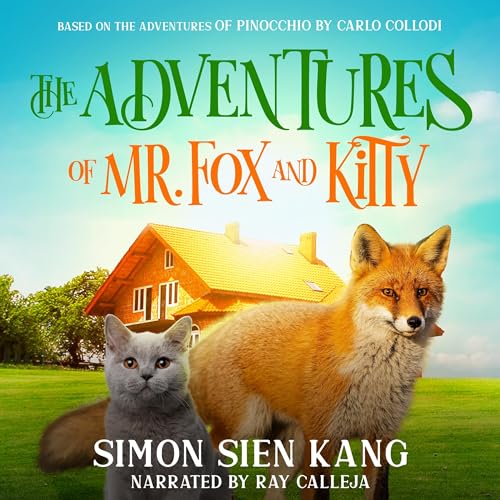 Cover of The Adventures of Mr. Fox and Kitty