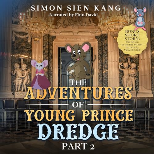 Cover of The Adventures of Young Prince Dredge Part 2