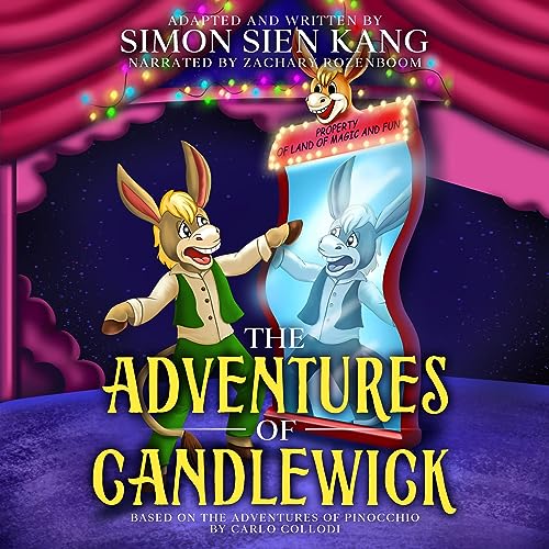 Cover of The Adventures of Candlewick